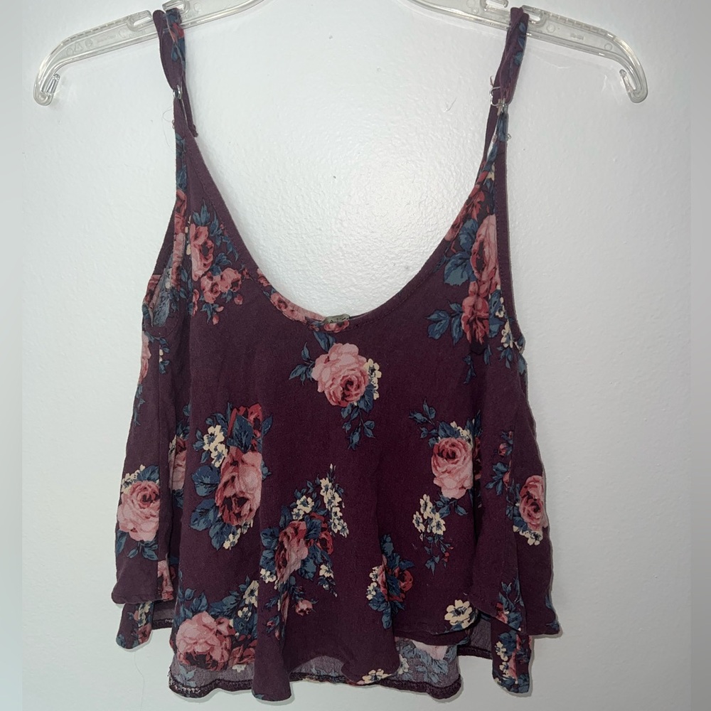 flowy tank top